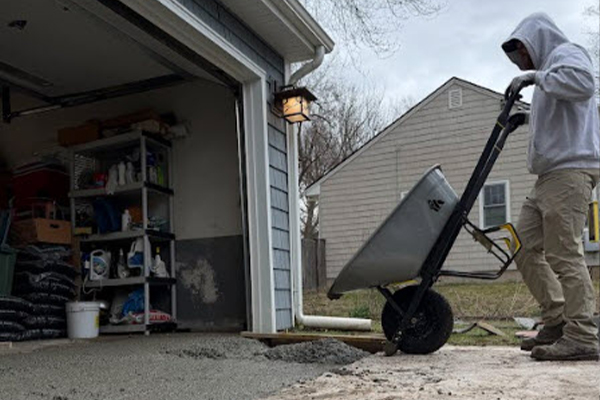 hartford county concrete delivery services by mobile mix concrete