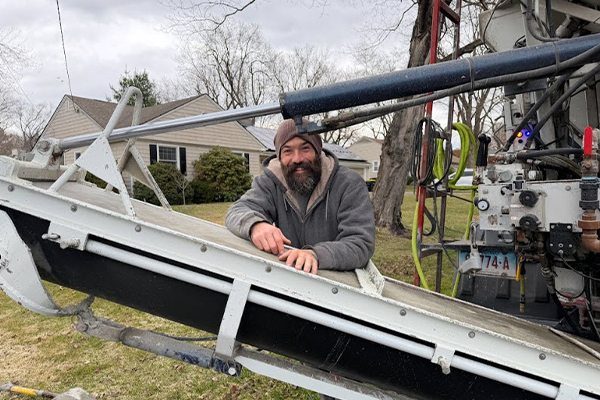 on-site concrete delivery services in central connecticut by mobile mix concrete