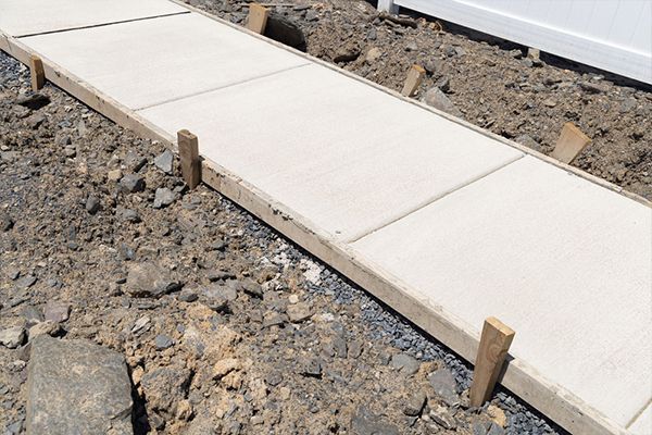 concrete delivery in East Windsor, CT