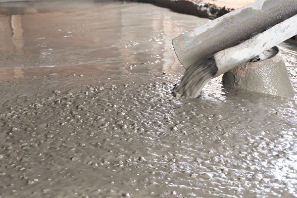 Berlin, CT on site concrete mixing